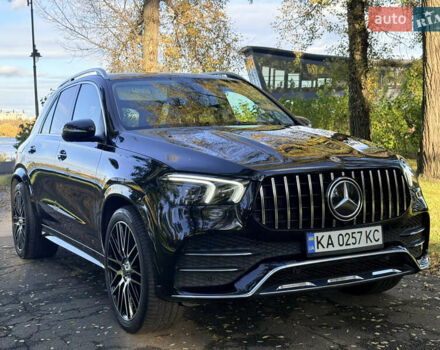 Мерседес ГЛЕ-Класс 2022 в Киеве на Automoto.ua Черный Мерседес ГЛЕ-Класс, объемом двигателя 2.93 л и пробегом 78 тыс. км за 80000 $, фото 5 на Automoto.ua