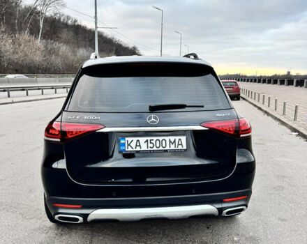 Черный Мерседес ГЛЕ-Класс, объемом двигателя 1.99 л и пробегом 35 тыс. км за 72900 $, фото 7 на Automoto.ua