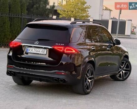 Черный Мерседес ГЛЕ-Класс, объемом двигателя 3 л и пробегом 29 тыс. км за 99000 $, фото 3 на Automoto.ua