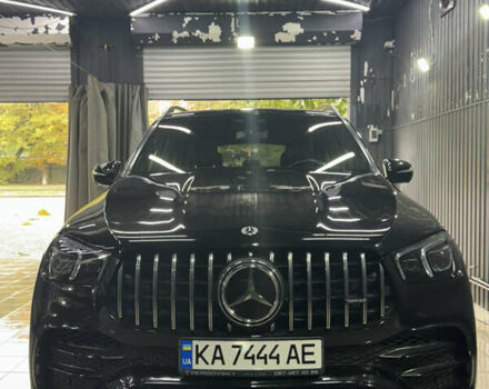 Черный Мерседес ГЛЕ-Класс, объемом двигателя 3 л и пробегом 29 тыс. км за 105000 $, фото 1 на Automoto.ua