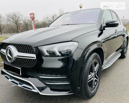 Черный Мерседес ГЛЕ-Класс, объемом двигателя 1.95 л и пробегом 120 тыс. км за 69999 $, фото 2 на Automoto.ua