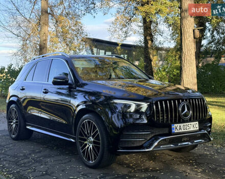 Мерседес ГЛЕ-Класс 2022 в Киеве на Automoto.ua Черный Мерседес ГЛЕ-Класс, объемом двигателя 2.93 л и пробегом 78 тыс. км за 80000 $, фото 46 на Automoto.ua