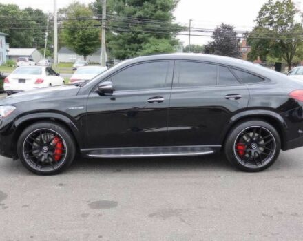 Черный Мерседес ГЛЕ-Класс, объемом двигателя 4 л и пробегом 27 тыс. км за 52300 $, фото 4 на Automoto.ua