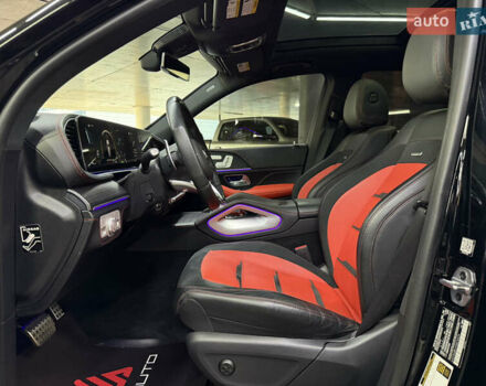 Черный Мерседес ГЛЕ-Класс, объемом двигателя 3 л и пробегом 22 тыс. км за 89000 $, фото 20 на Automoto.ua