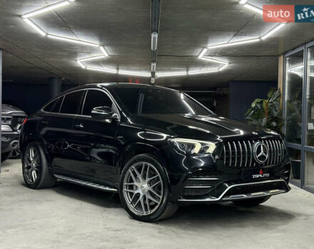 Черный Мерседес ГЛЕ-Класс, объемом двигателя 3 л и пробегом 42 тыс. км за 91500 $, фото 1 на Automoto.ua