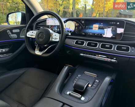 Мерседес ГЛЕ-Класс 2022 в Киеве на Automoto.ua Черный Мерседес ГЛЕ-Класс, объемом двигателя 2.93 л и пробегом 78 тыс. км за 80000 $, фото 7 на Automoto.ua