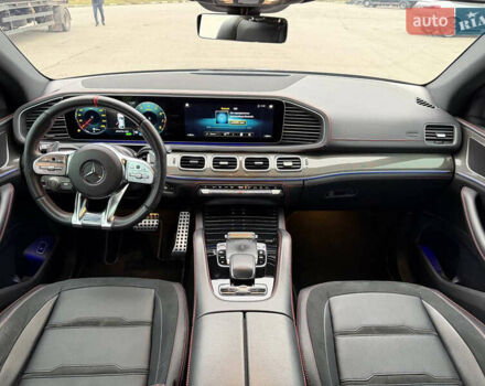 Черный Мерседес ГЛЕ-Класс, объемом двигателя 3 л и пробегом 43 тыс. км за 89900 $, фото 9 на Automoto.ua