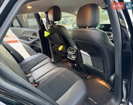 Черный Мерседес ГЛЕ-Класс, объемом двигателя 1.99 л и пробегом 65 тыс. км за 80000 $, фото 5 на Automoto.ua