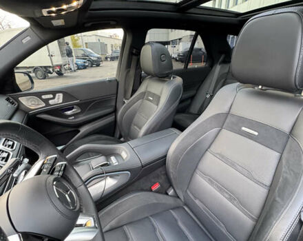 Черный Мерседес ГЛЕ-Класс, объемом двигателя 3 л и пробегом 37 тыс. км за 115000 $, фото 18 на Automoto.ua