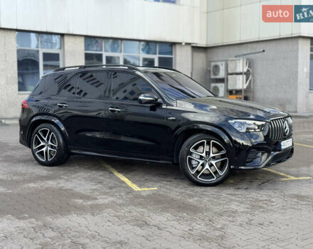 Черный Мерседес ГЛЕ-Класс, объемом двигателя 3 л и пробегом 37 тыс. км за 115000 $, фото 5 на Automoto.ua