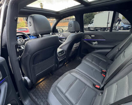 Черный Мерседес ГЛЕ-Класс, объемом двигателя 3 л и пробегом 37 тыс. км за 115000 $, фото 20 на Automoto.ua