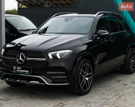Черный Мерседес ГЛЕ-Класс, объемом двигателя 1.95 л и пробегом 39 тыс. км за 75000 $, фото 4 на Automoto.ua