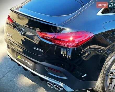 Черный Мерседес ГЛЕ-Класс, объемом двигателя 3 л и пробегом 29 тыс. км за 96500 $, фото 22 на Automoto.ua