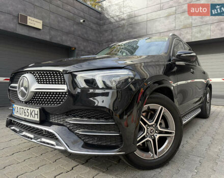 Черный Мерседес ГЛЕ-Класс, объемом двигателя 1.99 л и пробегом 48 тыс. км за 77500 $, фото 2 на Automoto.ua