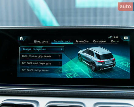 Черный Мерседес ГЛЕ-Класс, объемом двигателя 1.95 л и пробегом 39 тыс. км за 75000 $, фото 40 на Automoto.ua