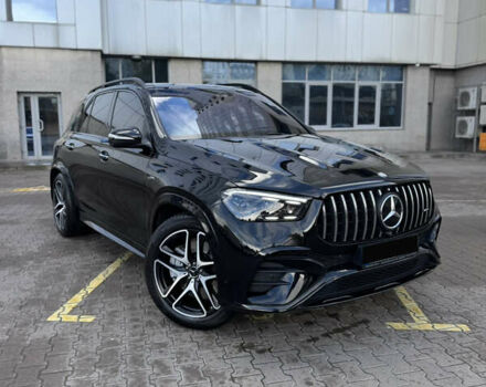 Черный Мерседес ГЛЕ-Класс, объемом двигателя 3 л и пробегом 37 тыс. км за 115000 $, фото 6 на Automoto.ua