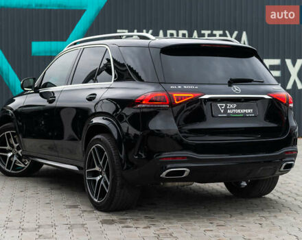 Черный Мерседес ГЛЕ-Класс, объемом двигателя 1.95 л и пробегом 39 тыс. км за 75000 $, фото 5 на Automoto.ua