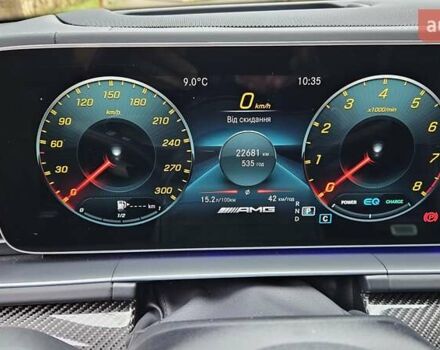 Черный Мерседес ГЛЕ-Класс, объемом двигателя 3.98 л и пробегом 24 тыс. км за 145000 $, фото 2 на Automoto.ua