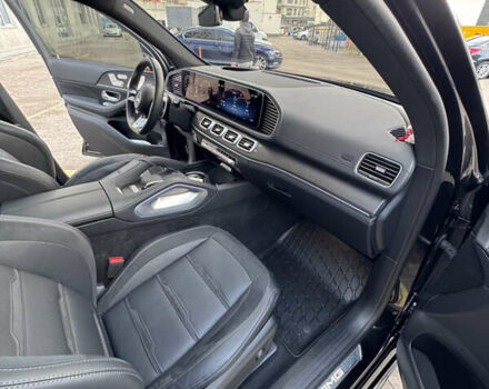 Черный Мерседес ГЛЕ-Класс, объемом двигателя 3 л и пробегом 37 тыс. км за 115000 $, фото 24 на Automoto.ua