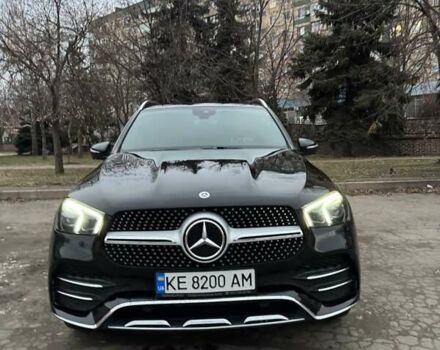 Черный Мерседес ГЛЕ-Класс, объемом двигателя 1.95 л и пробегом 89 тыс. км за 73900 $, фото 2 на Automoto.ua