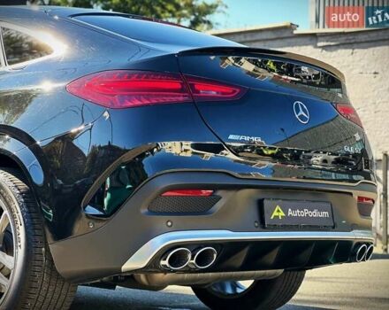 Черный Мерседес ГЛЕ-Класс, объемом двигателя 3 л и пробегом 29 тыс. км за 96500 $, фото 18 на Automoto.ua