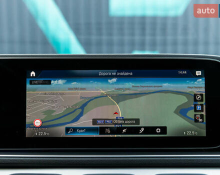 Черный Мерседес ГЛЕ-Класс, объемом двигателя 1.95 л и пробегом 39 тыс. км за 75000 $, фото 38 на Automoto.ua