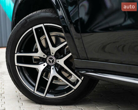 Черный Мерседес ГЛЕ-Класс, объемом двигателя 1.95 л и пробегом 39 тыс. км за 75000 $, фото 7 на Automoto.ua