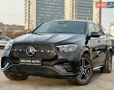 Черный Мерседес ГЛЕ-Класс, объемом двигателя 2.99 л и пробегом 75 тыс. км за 98888 $, фото 3 на Automoto.ua