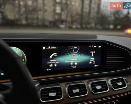 Черный Мерседес ГЛЕ-Класс, объемом двигателя 1.95 л и пробегом 89 тыс. км за 73900 $, фото 22 на Automoto.ua