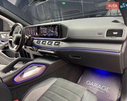 Черный Мерседес ГЛЕ-Класс, объемом двигателя 3 л и пробегом 82 тыс. км за 95900 $, фото 58 на Automoto.ua