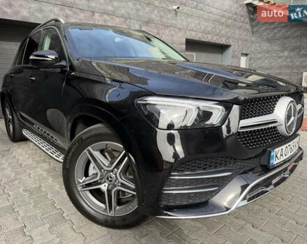 Черный Мерседес ГЛЕ-Класс, объемом двигателя 1.99 л и пробегом 48 тыс. км за 77500 $, фото 11 на Automoto.ua