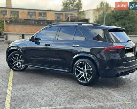 Черный Мерседес ГЛЕ-Класс, объемом двигателя 3 л и пробегом 37 тыс. км за 115000 $, фото 3 на Automoto.ua