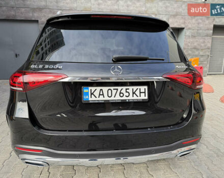 Черный Мерседес ГЛЕ-Класс, объемом двигателя 1.99 л и пробегом 48 тыс. км за 77500 $, фото 26 на Automoto.ua