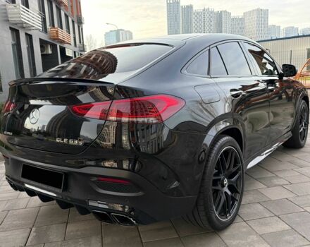 Черный Мерседес ГЛЕ-Класс, объемом двигателя 4 л и пробегом 55 тыс. км за 122555 $, фото 8 на Automoto.ua
