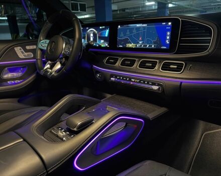 Черный Мерседес ГЛЕ-Класс, объемом двигателя 4 л и пробегом 55 тыс. км за 122555 $, фото 23 на Automoto.ua