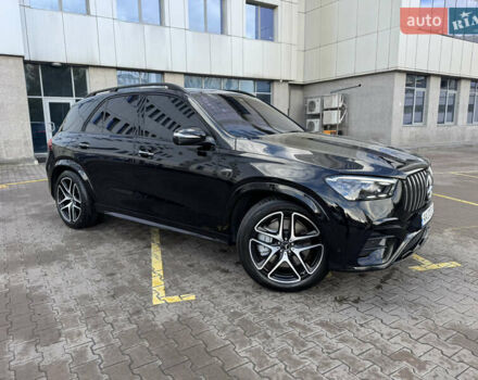 Черный Мерседес ГЛЕ-Класс, объемом двигателя 3 л и пробегом 37 тыс. км за 115000 $, фото 7 на Automoto.ua