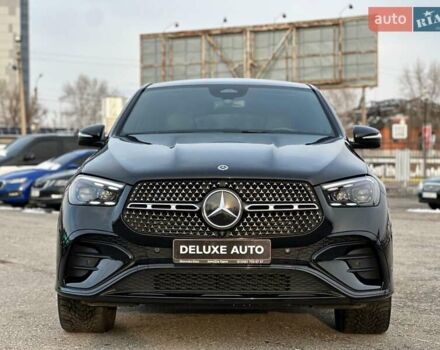 Черный Мерседес ГЛЕ-Класс, объемом двигателя 2.99 л и пробегом 75 тыс. км за 98888 $, фото 2 на Automoto.ua