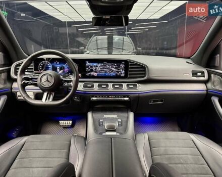 Черный Мерседес ГЛЕ-Класс, объемом двигателя 3 л и пробегом 82 тыс. км за 95900 $, фото 35 на Automoto.ua