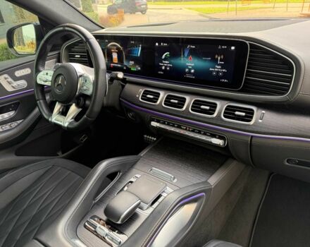 Черный Мерседес ГЛЕ-Класс, объемом двигателя 4 л и пробегом 55 тыс. км за 122555 $, фото 3 на Automoto.ua