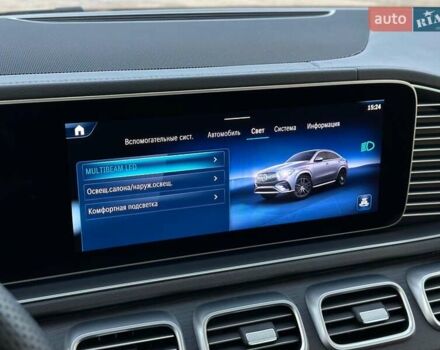 Черный Мерседес ГЛЕ-Класс, объемом двигателя 2.99 л и пробегом 75 тыс. км за 98888 $, фото 51 на Automoto.ua