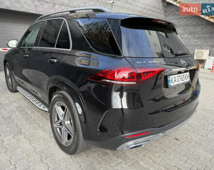 Черный Мерседес ГЛЕ-Класс, объемом двигателя 1.99 л и пробегом 48 тыс. км за 77500 $, фото 24 на Automoto.ua