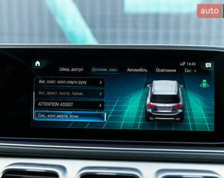 Черный Мерседес ГЛЕ-Класс, объемом двигателя 1.95 л и пробегом 39 тыс. км за 75000 $, фото 41 на Automoto.ua