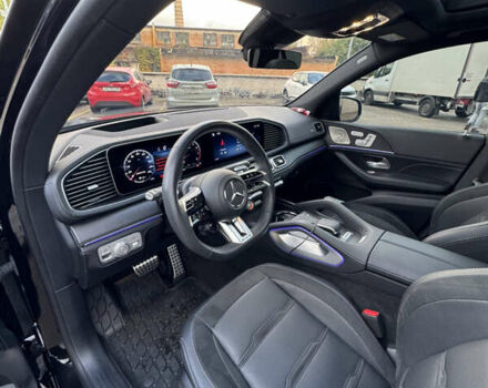 Черный Мерседес ГЛЕ-Класс, объемом двигателя 3 л и пробегом 37 тыс. км за 115000 $, фото 16 на Automoto.ua