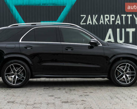 Черный Мерседес ГЛЕ-Класс, объемом двигателя 1.95 л и пробегом 39 тыс. км за 75000 $, фото 12 на Automoto.ua