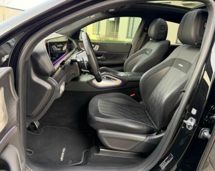 Черный Мерседес ГЛЕ-Класс, объемом двигателя 4 л и пробегом 55 тыс. км за 122555 $, фото 14 на Automoto.ua