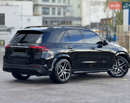 Черный Мерседес ГЛЕ-Класс, объемом двигателя 3 л и пробегом 37 тыс. км за 115000 $, фото 1 на Automoto.ua