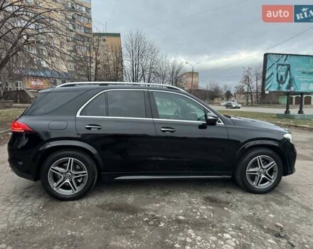 Черный Мерседес ГЛЕ-Класс, объемом двигателя 1.95 л и пробегом 89 тыс. км за 73900 $, фото 10 на Automoto.ua
