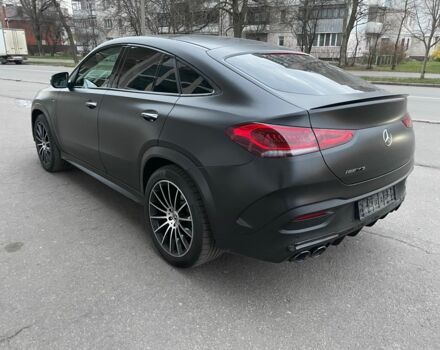 Черный Мерседес ГЛЕ-Класс, объемом двигателя 3 л и пробегом 50 тыс. км за 57000 $, фото 3 на Automoto.ua