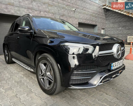 Черный Мерседес ГЛЕ-Класс, объемом двигателя 1.99 л и пробегом 48 тыс. км за 77500 $, фото 18 на Automoto.ua