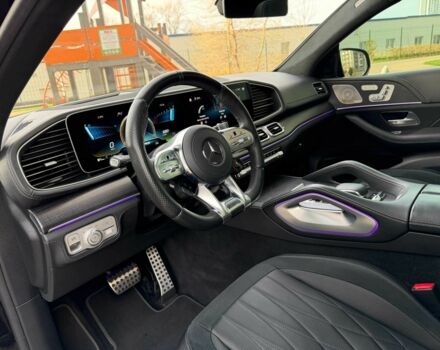 Черный Мерседес ГЛЕ-Класс, объемом двигателя 4 л и пробегом 55 тыс. км за 122555 $, фото 13 на Automoto.ua